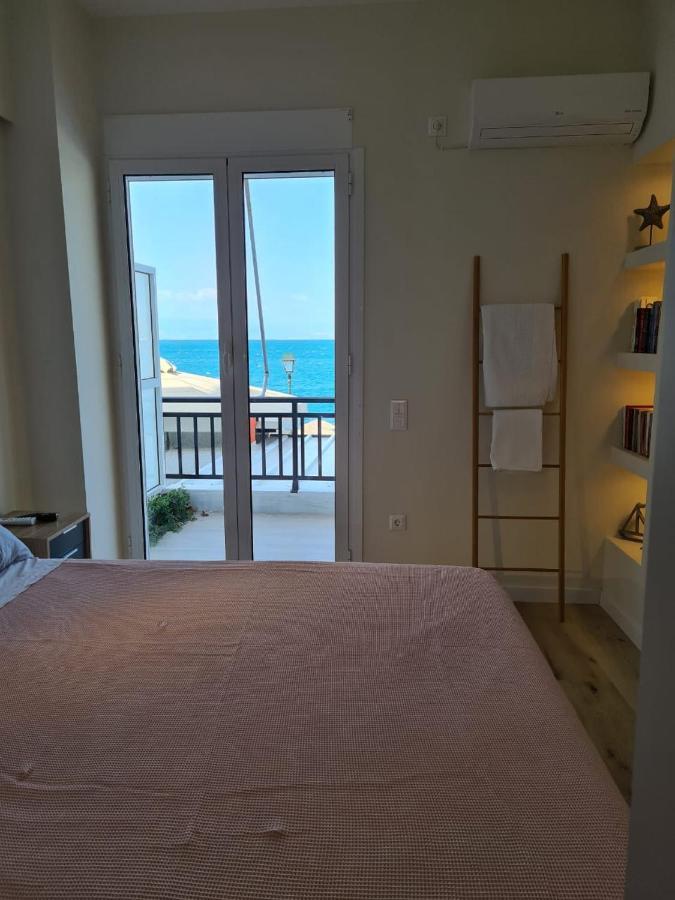 דירות לוטראקי Grace Seaside מראה חיצוני תמונה