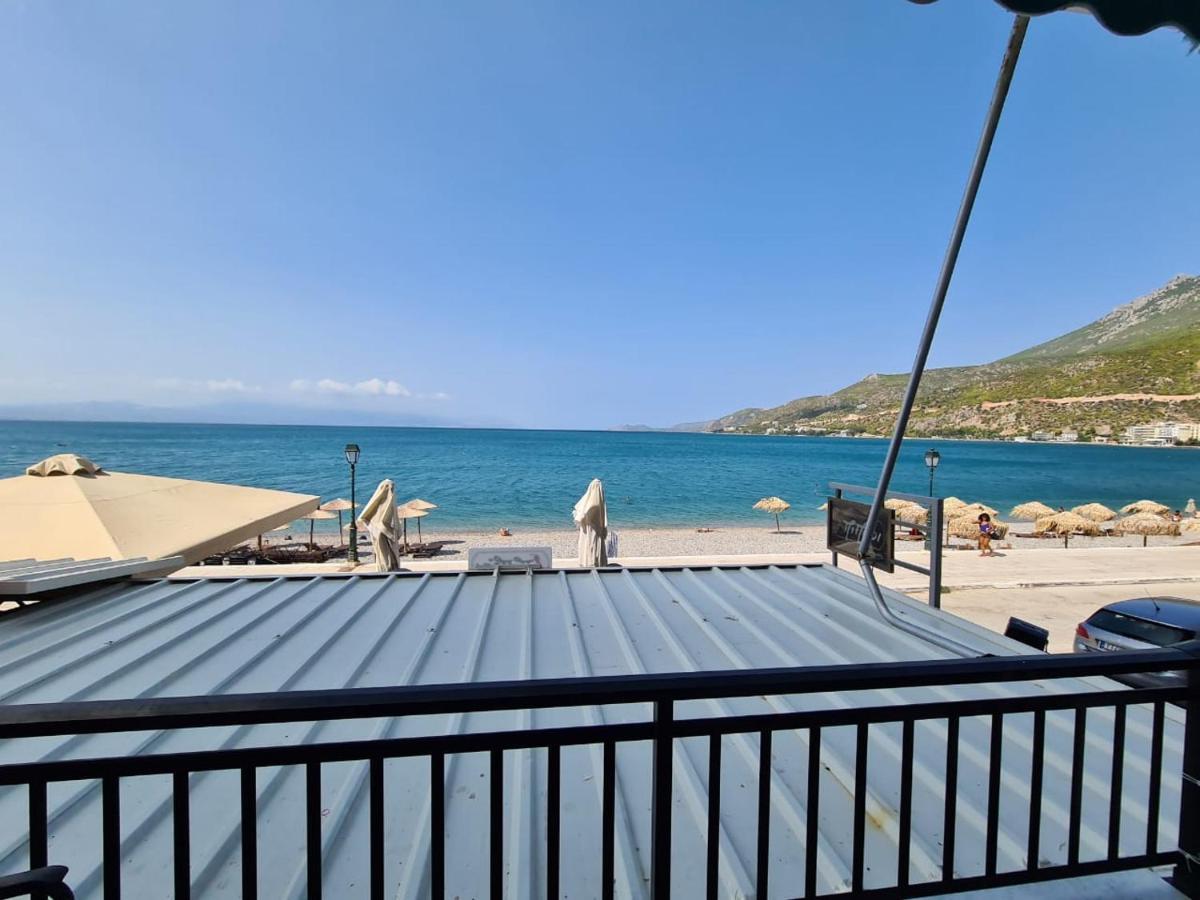 דירות לוטראקי Grace Seaside מראה חיצוני תמונה