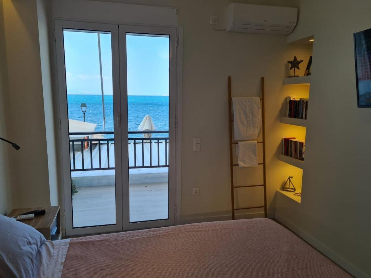 דירות לוטראקי Grace Seaside מראה חיצוני תמונה