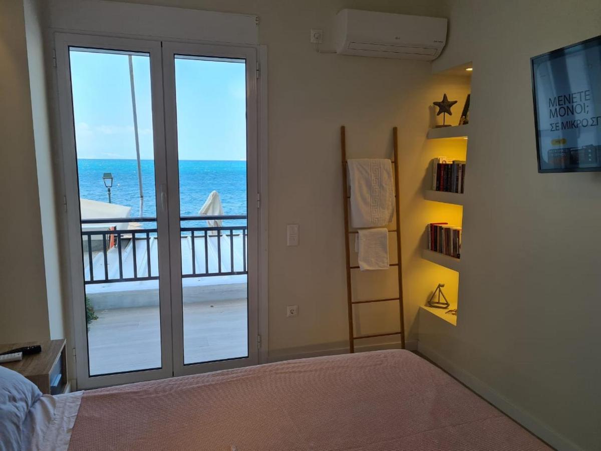 דירות לוטראקי Grace Seaside מראה חיצוני תמונה