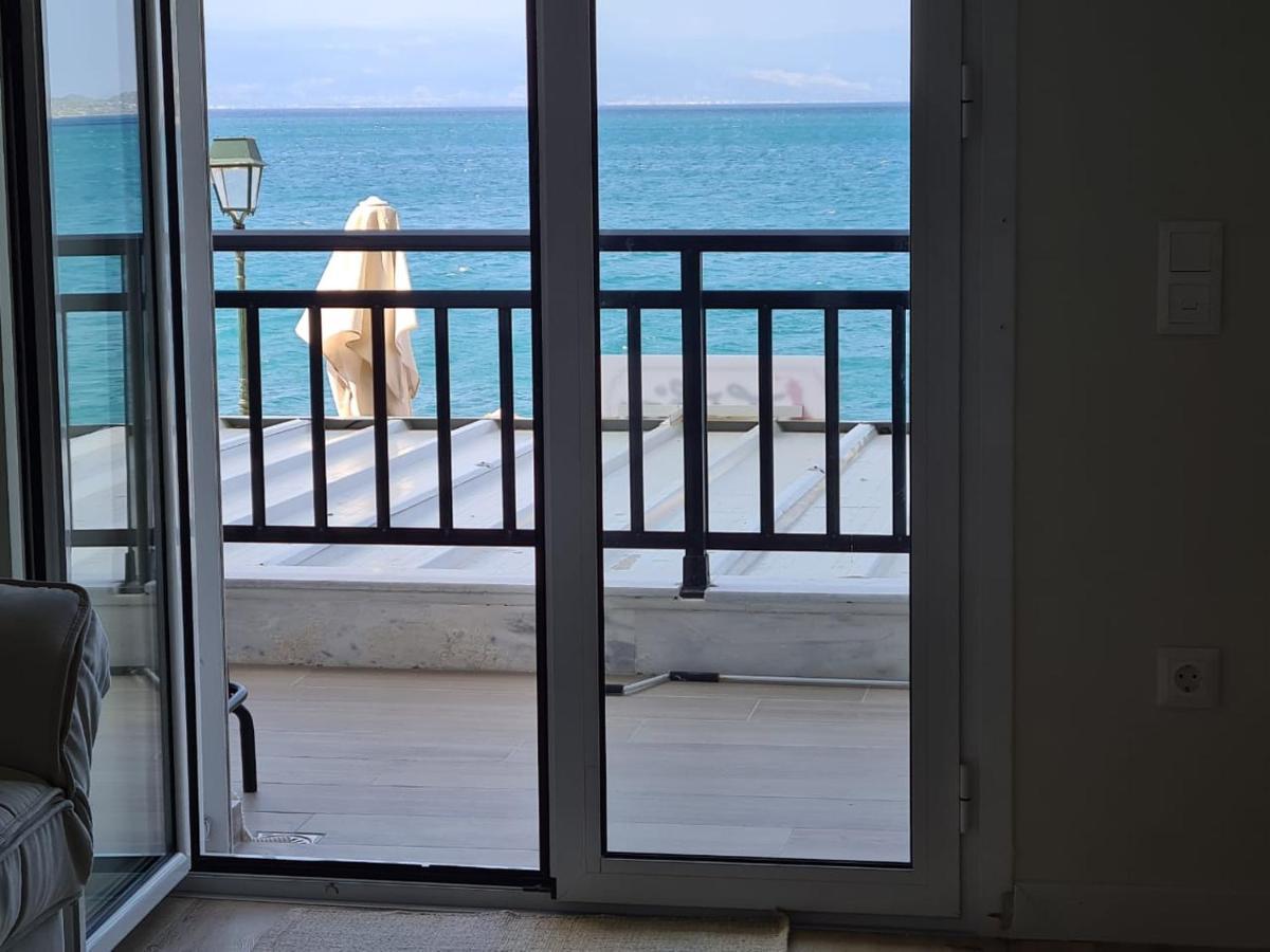 דירות לוטראקי Grace Seaside מראה חיצוני תמונה